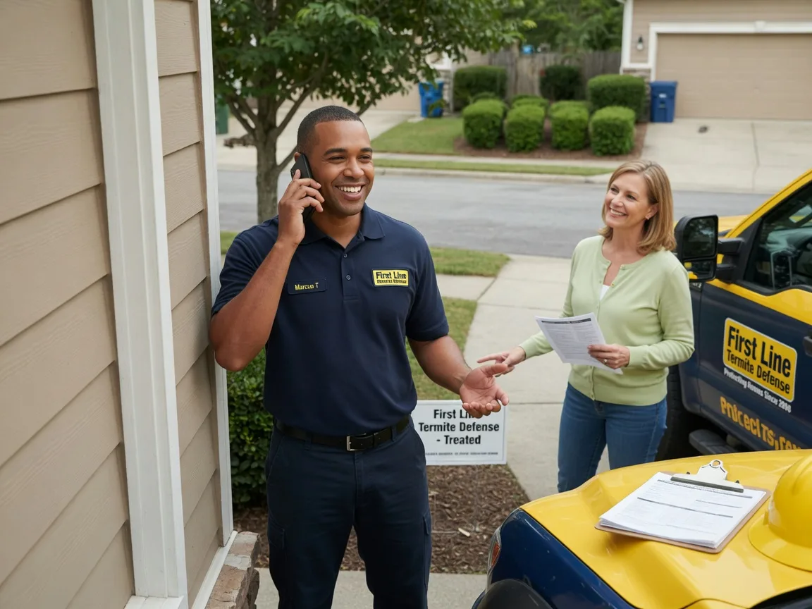 Termite Treatment Salters, SC FAQs
